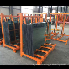 Glass Transportation Pallet L Rack Glass Rack